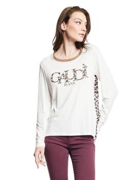 Camiseta Gaudì Combinada Para Mujer