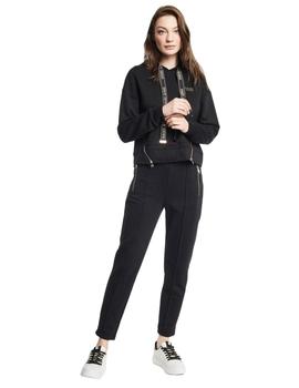 Pantalón Gaudi Sport Negro Para Mujer