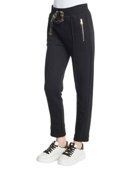 Pantalón Gaudi Sport Negro Para Mujer