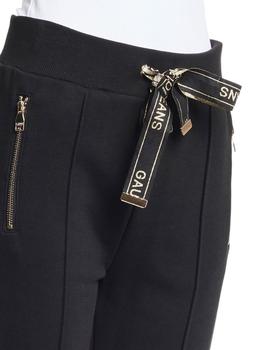 Pantalón Gaudi Sport Negro Para Mujer