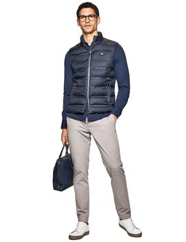 Chaleco Hackett Marino Para Hombre