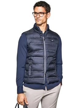 Chaleco Hackett Marino Para Hombre