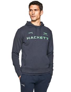 Sudadera Hackett Con Capucha Marino Para Hombre