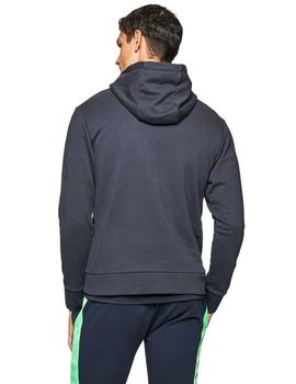 Sudadera Hackett Con Capucha Marino Para Hombre