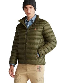 Chaqueta Ralph Lauren Plegable Verde Para Hombre