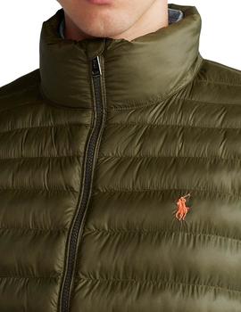 Chaqueta Ralph Lauren Plegable Verde Para Hombre