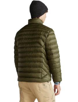 Chaqueta Ralph Lauren Plegable Verde Para Hombre