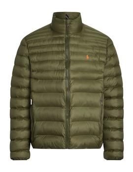 Chaqueta Ralph Lauren Plegable Verde Para Hombre