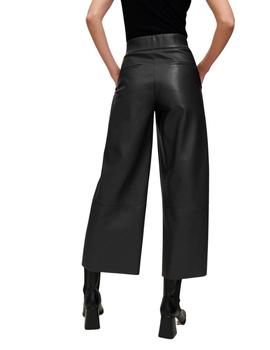 Pantalón Lola Casademunt Culotte Negro Para Mujer
