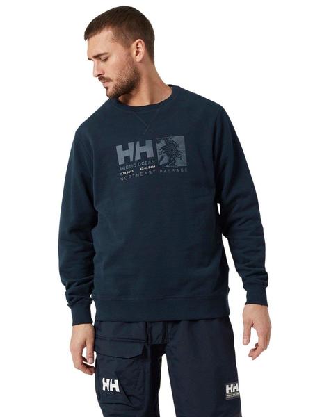 Sudadera Helly Hansen Marino Para Hombre