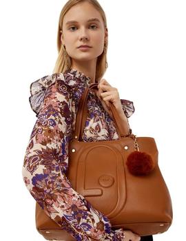 Bolso LiuJo Tote Camel Para Mujer