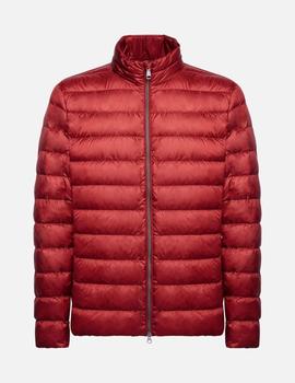 Plumas Geox Derek Corta Rojo Para Hombre