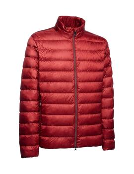 Plumas Geox Derek Corta Rojo Para Hombre