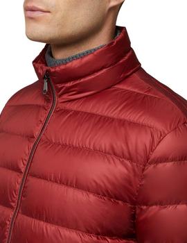 Plumas Geox Derek Corta Rojo Para Hombre