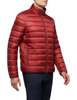 Plumas Geox Derek Corta Rojo Para Hombre