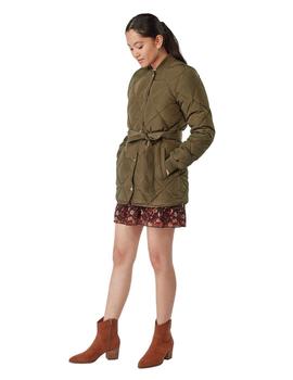 Plumas Naf Naf Kaki Para Mujer