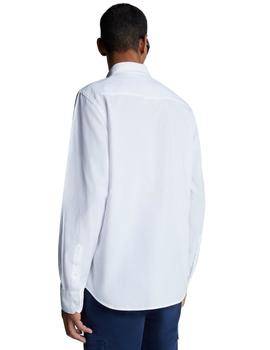 Camisa Nortih Sails Blanco Algodón Para Hombre