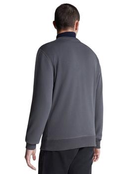 Sudadera North Sails Gris Para Hombre