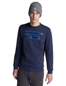 Sudadera North Sails Marino Para Hombre