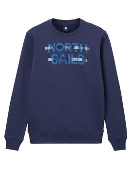 Sudadera North Sails Marino Para Hombre