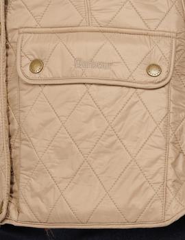 Chaleco Barbour Beige Para Mujer