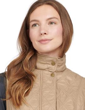 Chaleco Barbour Beige Para Mujer