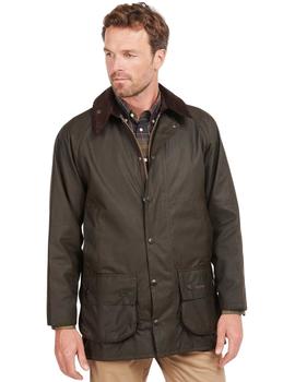 Barbour Classic Beaufort® Olive Wax Jacket 