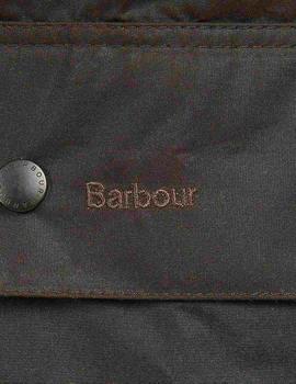 Barbour Classic Beaufort® Olive Wax Jacket 