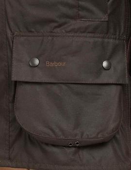 Barbour Classic Beaufort® Olive Wax Jacket 