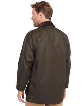 Barbour Classic Beaufort® Olive Wax Jacket 