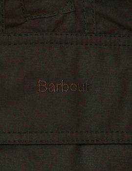 Barbour Chaqueta Classic Beadnell Wax Verde oscuro