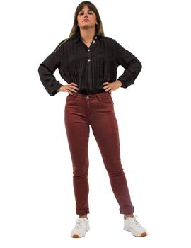 Pantalón Brax Morado Para Mujer