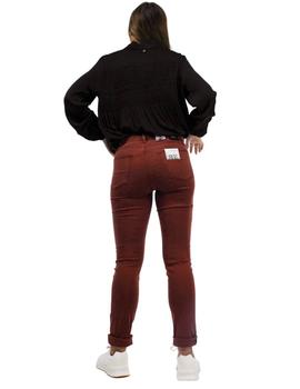 Pantalón Brax Morado Para Mujer