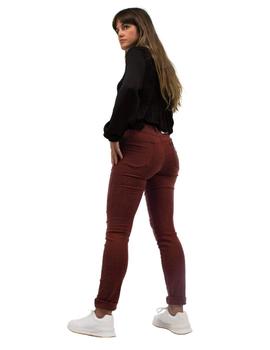 Pantalón Brax Morado Para Mujer