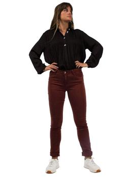 Pantalón Brax Morado Para Mujer