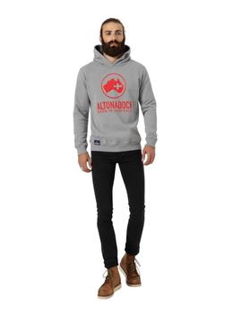 Sudadera Altonadock Gris Logo Para Hombre