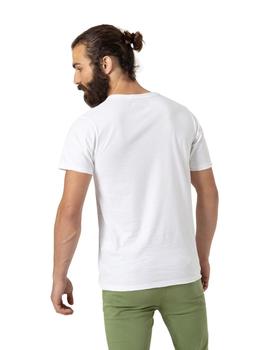 Camiseta Altonadock Blanco Tigre Para Hombre