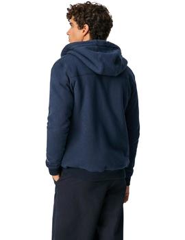 Sudadera Pepe Jeans Ludwing Marino Para Hombre