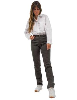 Pantalón Brax Vaquero Verde Para Mujer