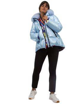 Parka Flo - Clo Azul Para Mjujer