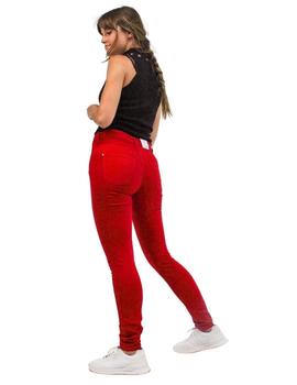 Pantalón Mac Dream Rojo Para Mujer