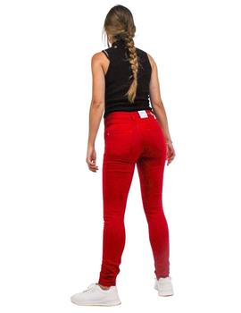 Pantalón Mac Dream Rojo Para Mujer