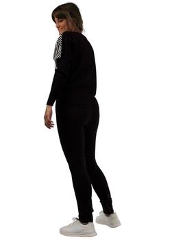 Pantalón Cambio Negro Pitillo Para Mujer