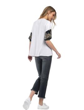 Pantalón Alba Conde Gris Para Mujer