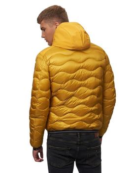 Plumas Blauer Gene Multibolsillo Amarillo Para Hombre