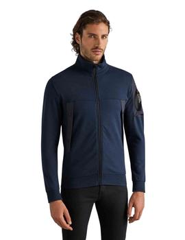 Chaqueta National Geographic Marino Cremallera Para Hombre