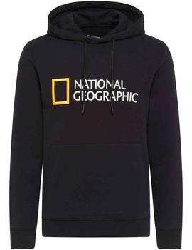 National Geographic Hoodie Sweat Black
