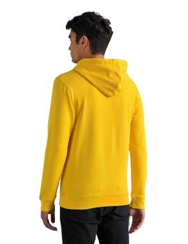 Sudadera National Geographic Amarillo Bordada