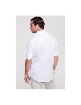 Camisa Blanca de Altonadock para hombre