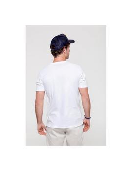 Camiseta Blanca Paisaje de Altonadock para hombre